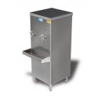 BEBEDOURO INDUSTRIAL 25 LITROS INOX C/ 2 TORNEIRAS